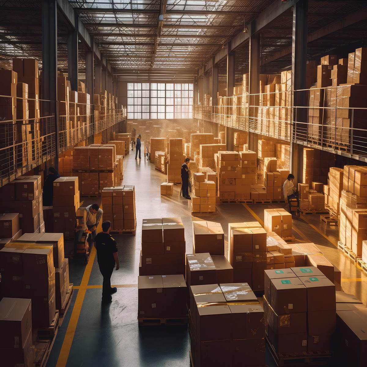 GreeneStep Warehousing